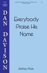 Everybody Praise His Name SATB choral sheet music cover